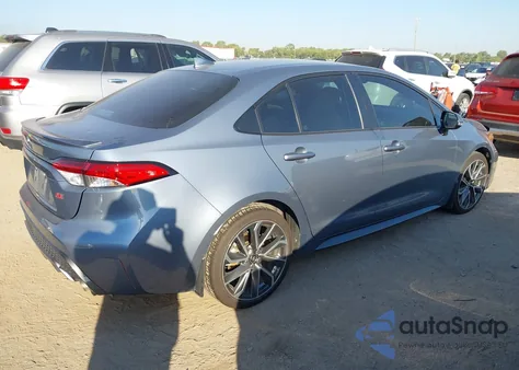 2021 Toyota Corolla Se из США, поврежденный, VIN 5YFS4MCE8MP082941